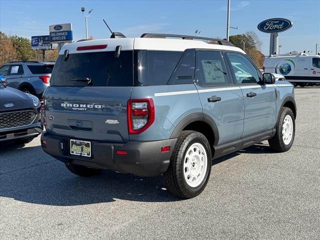 new 2025 Ford Bronco Sport car, priced at $35,734