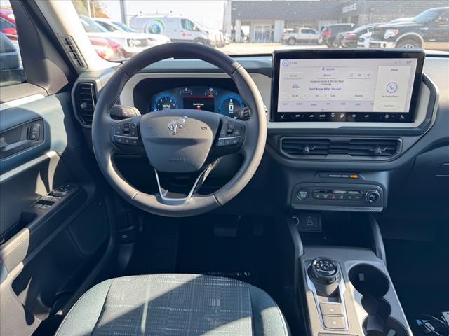 new 2025 Ford Bronco Sport car, priced at $35,734