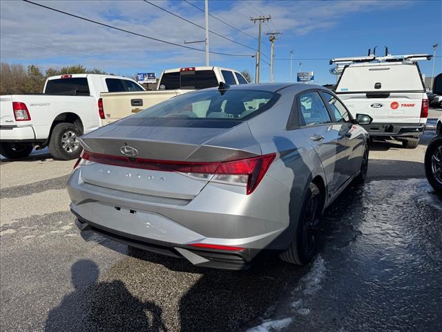 used 2023 Hyundai Elantra car, priced at $19,305