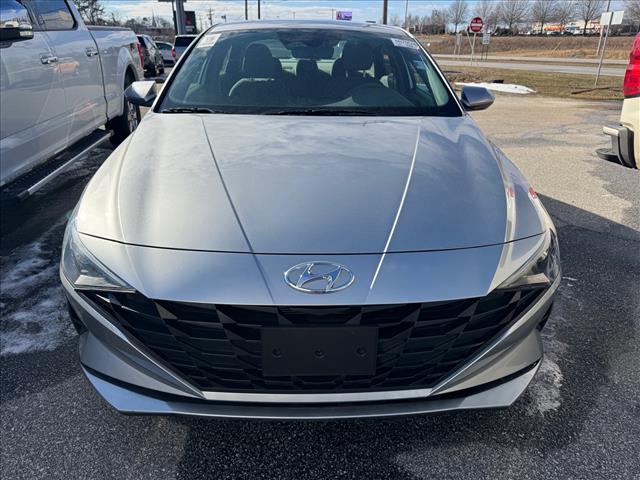 used 2023 Hyundai Elantra car, priced at $19,305