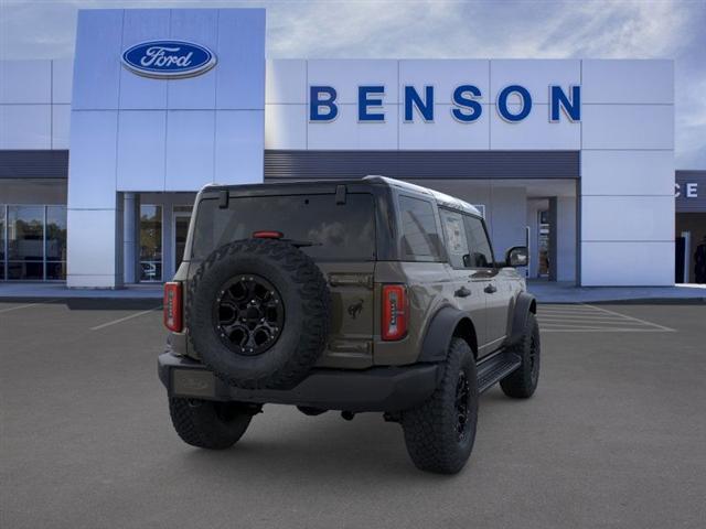 new 2025 Ford Bronco car, priced at $60,626