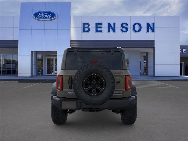 new 2025 Ford Bronco car, priced at $60,626