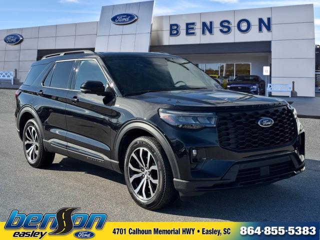 used 2025 Ford Explorer car, priced at $37,668