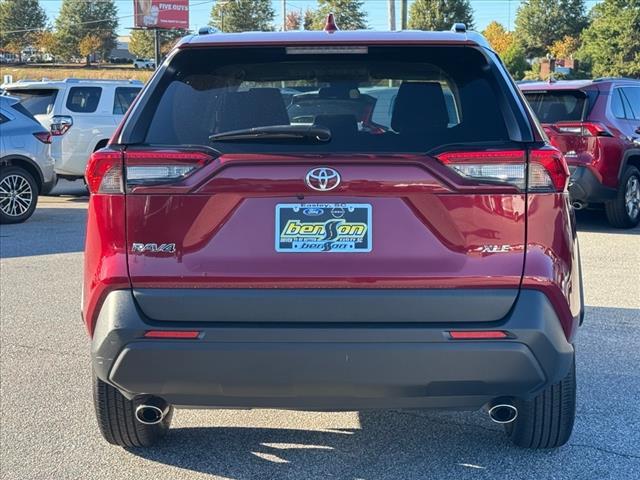 used 2022 Toyota RAV4 car, priced at $20,824