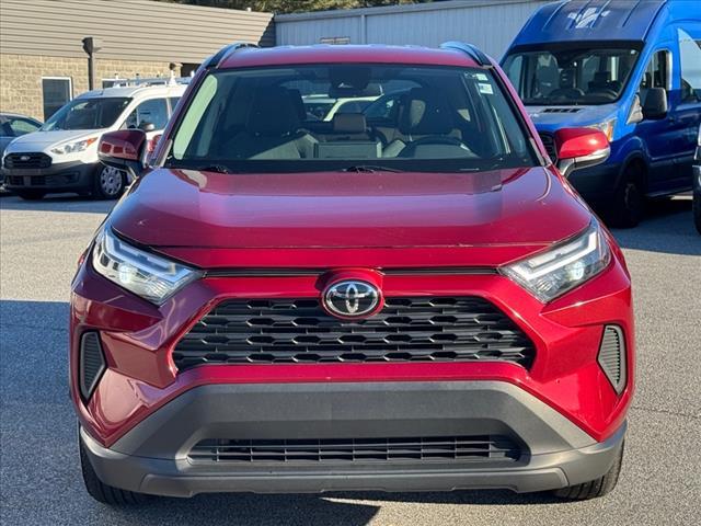 used 2022 Toyota RAV4 car, priced at $20,824