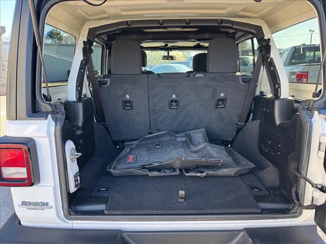 used 2020 Jeep Wrangler Unlimited car, priced at $21,469