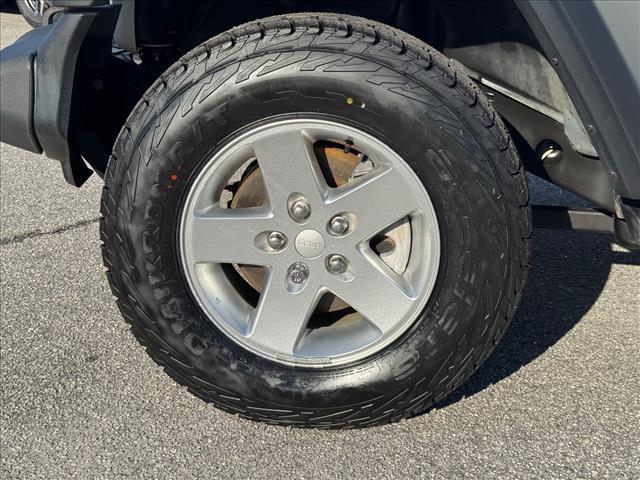 used 2020 Jeep Wrangler Unlimited car, priced at $21,469