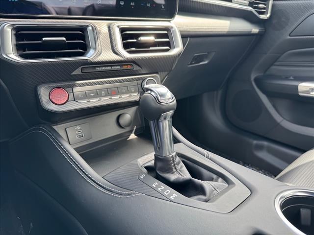 new 2025 Ford Mustang car, priced at $53,565