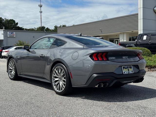 new 2025 Ford Mustang car, priced at $53,565
