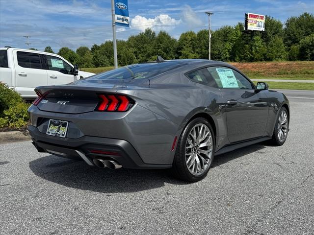 new 2025 Ford Mustang car, priced at $53,565