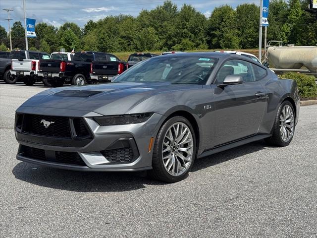new 2025 Ford Mustang car, priced at $53,565