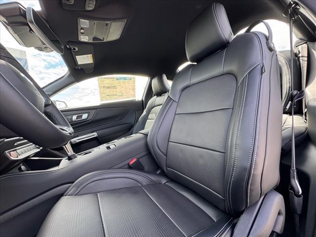 new 2025 Ford Mustang car, priced at $53,565