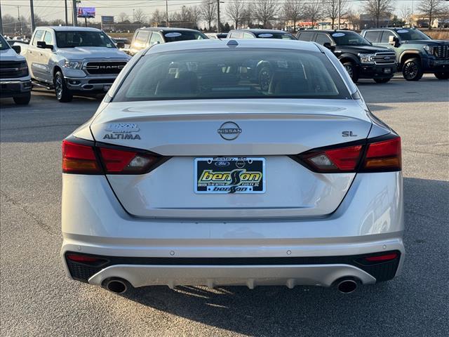 used 2023 Nissan Altima car, priced at $19,579