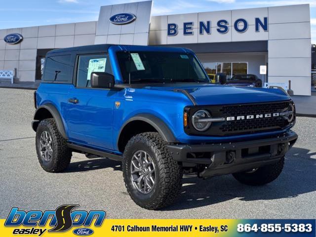new 2025 Ford Bronco car, priced at $59,025