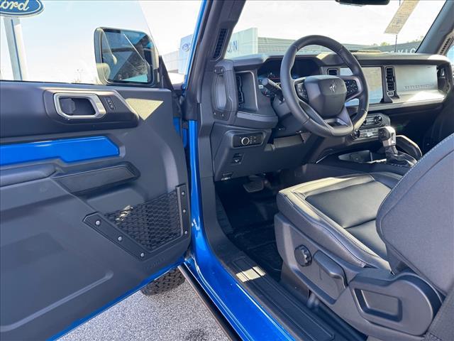 new 2025 Ford Bronco car, priced at $59,025
