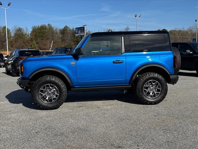 new 2025 Ford Bronco car, priced at $59,025