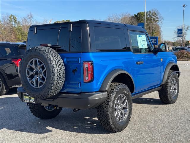 new 2025 Ford Bronco car, priced at $59,025