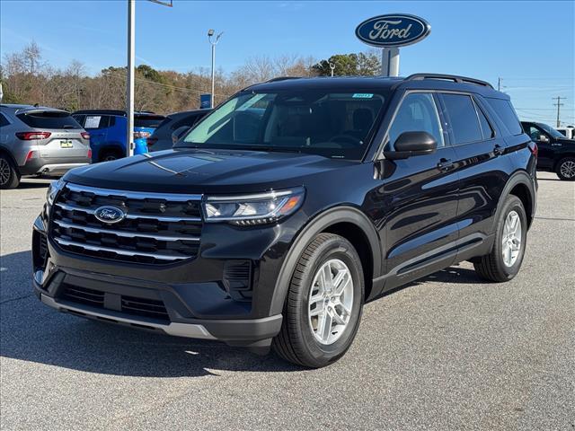 new 2026 Ford Explorer car, priced at $38,480
