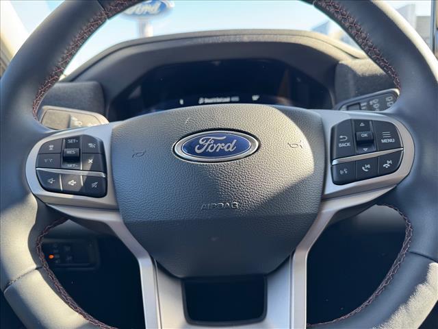 new 2026 Ford Explorer car, priced at $38,480