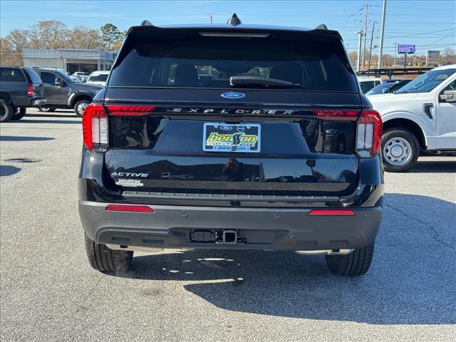 new 2026 Ford Explorer car, priced at $38,480