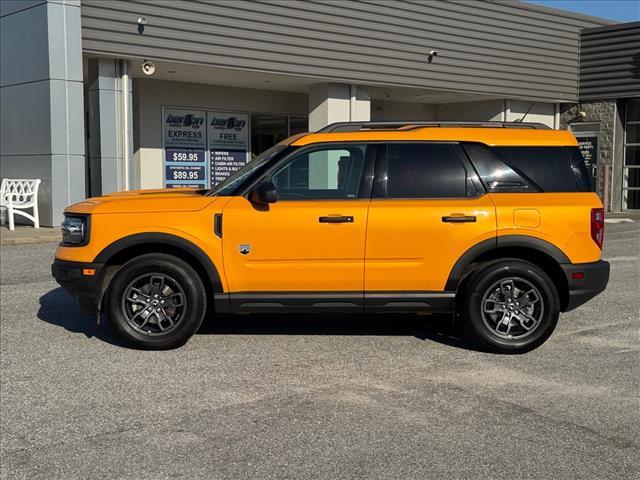 used 2022 Ford Bronco Sport car, priced at $26,373