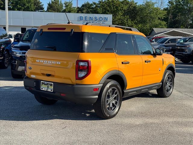 used 2022 Ford Bronco Sport car, priced at $26,373
