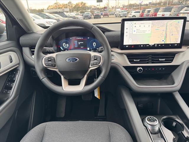 new 2026 Ford Explorer car, priced at $38,675