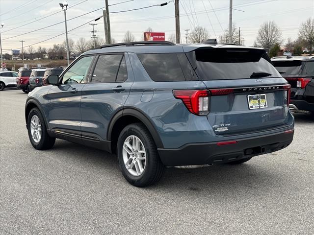 new 2026 Ford Explorer car, priced at $38,675