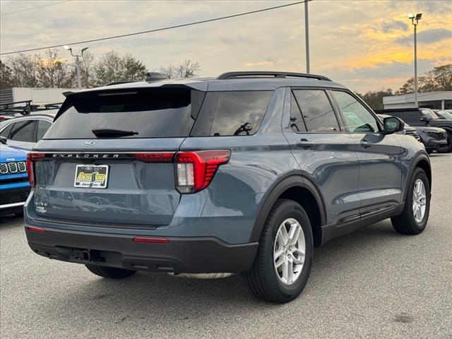 new 2026 Ford Explorer car, priced at $38,675