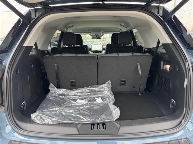 new 2026 Ford Explorer car, priced at $38,675