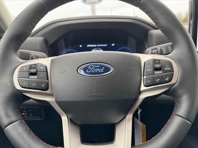 new 2026 Ford Explorer car, priced at $41,985