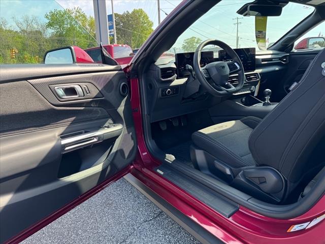 new 2025 Ford Mustang car, priced at $50,000