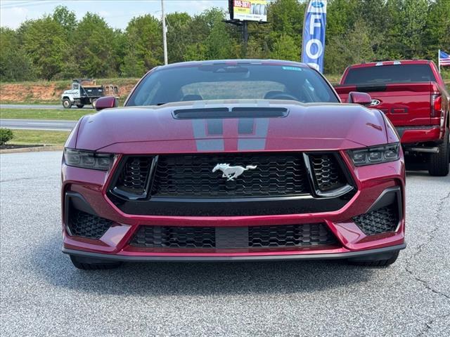 new 2025 Ford Mustang car, priced at $50,000