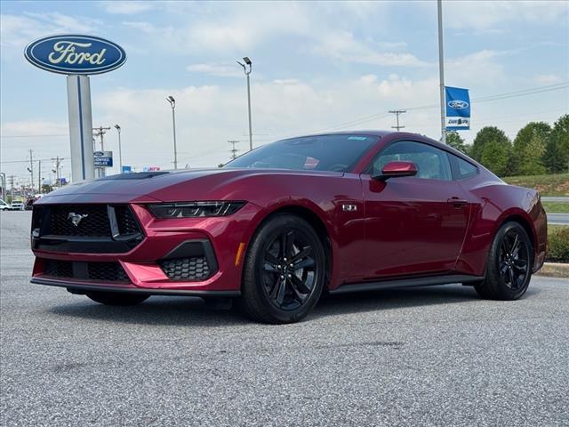 new 2025 Ford Mustang car, priced at $50,000