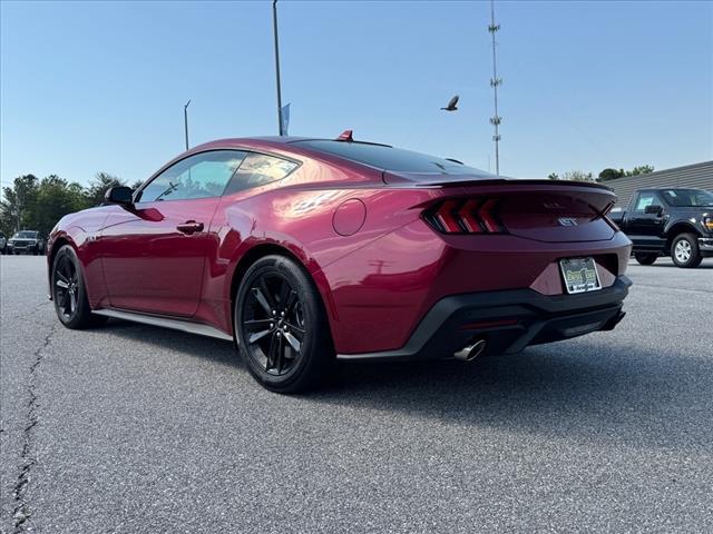 new 2025 Ford Mustang car, priced at $50,000