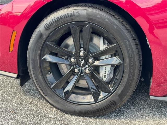 new 2025 Ford Mustang car, priced at $50,000