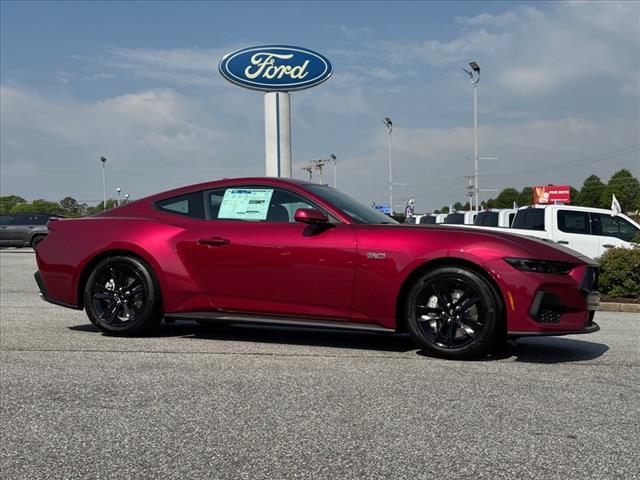 new 2025 Ford Mustang car, priced at $50,000