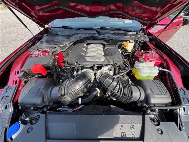 new 2025 Ford Mustang car, priced at $50,000