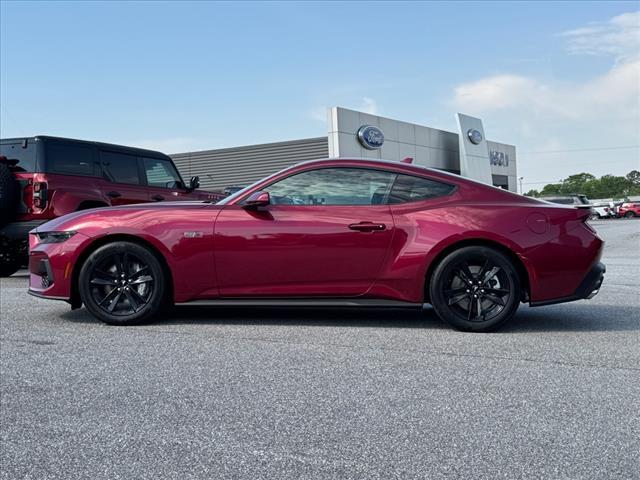 new 2025 Ford Mustang car, priced at $50,000