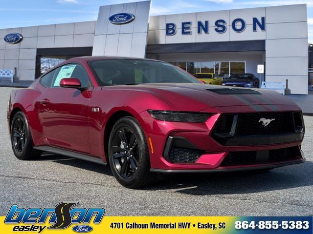 new 2025 Ford Mustang car, priced at $50,000