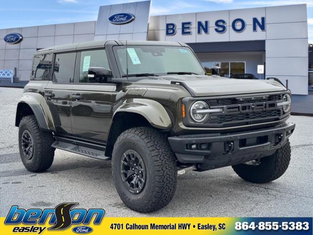new 2025 Ford Bronco car, priced at $91,505