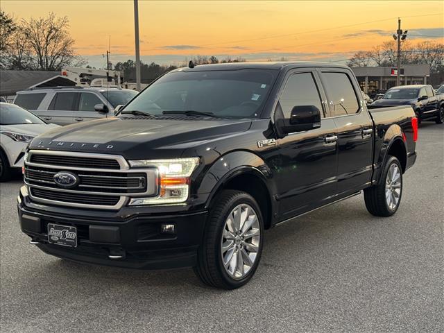 used 2019 Ford F-150 car, priced at $34,947
