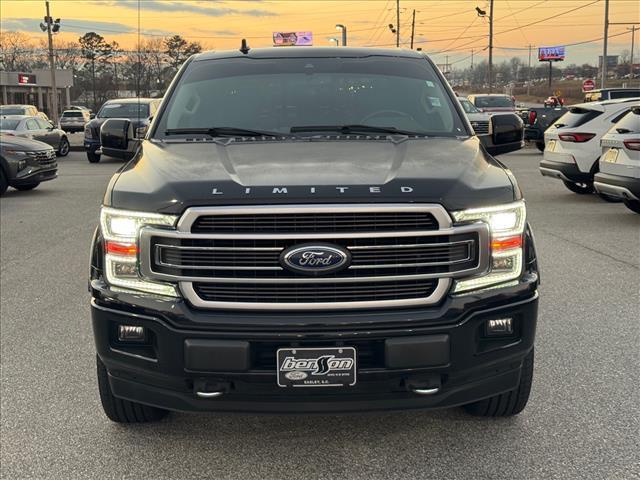 used 2019 Ford F-150 car, priced at $34,947
