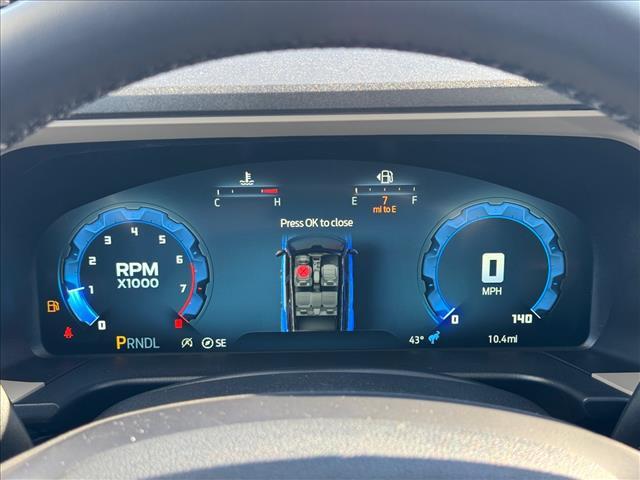 new 2025 Ford Bronco Sport car, priced at $32,270