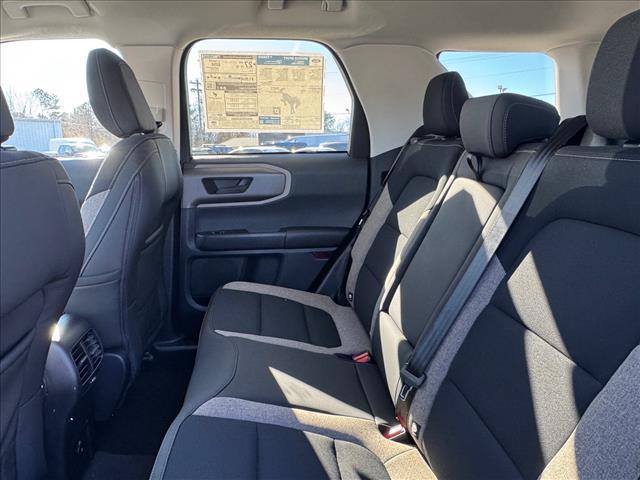 new 2025 Ford Bronco Sport car, priced at $32,270