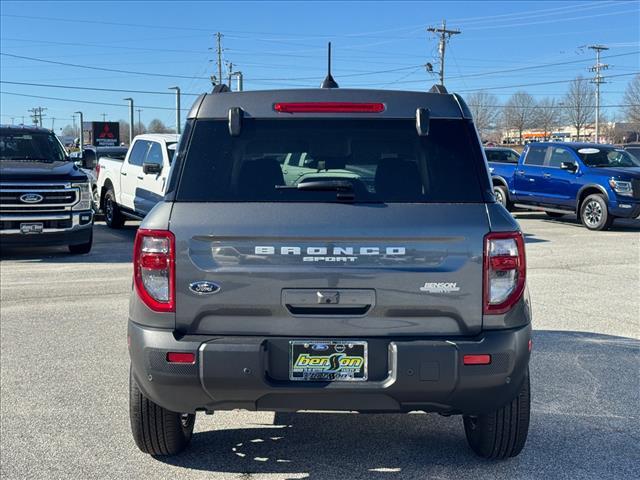 new 2025 Ford Bronco Sport car, priced at $32,270
