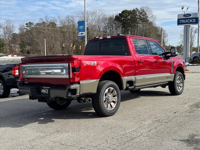 new 2026 Ford F-250 car, priced at $98,535