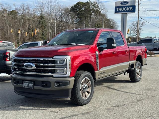 new 2026 Ford F-250 car, priced at $98,535