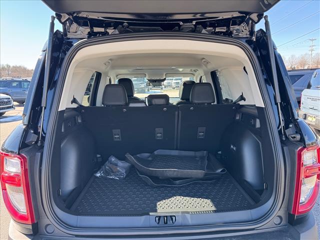 new 2025 Ford Bronco Sport car, priced at $34,261