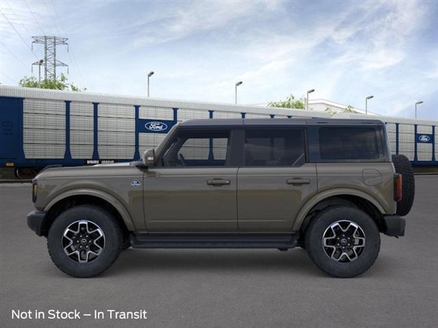 new 2025 Ford Bronco car, priced at $53,344